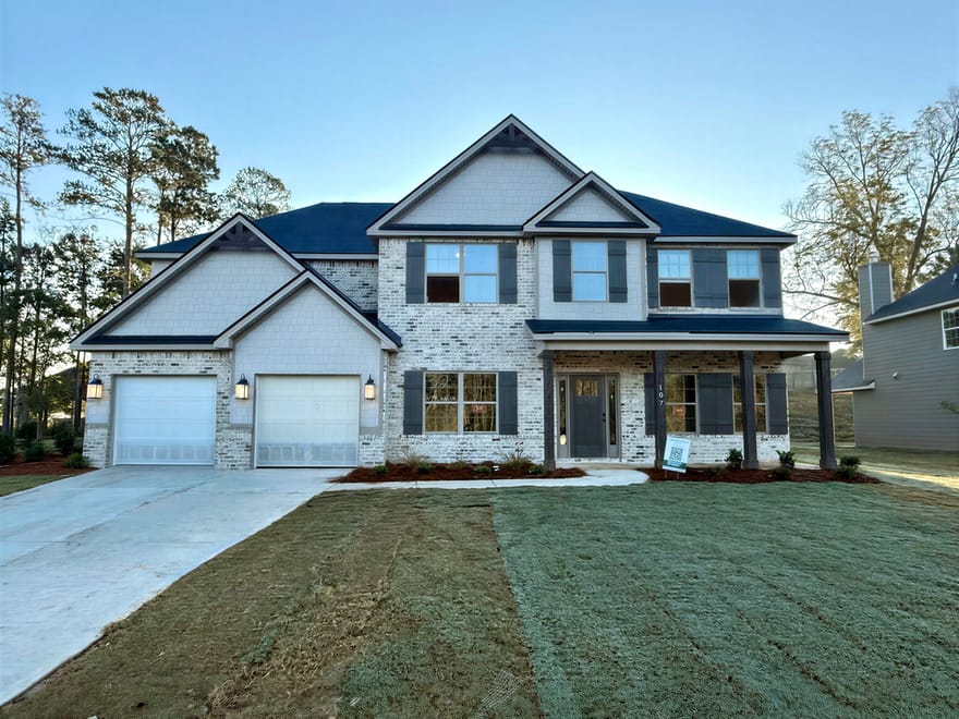 107 Ranch Road, Bonaire, Georgia