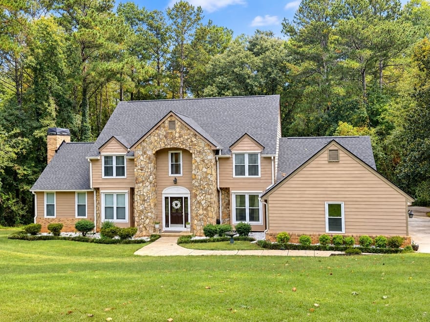 1208 Milford Forest Drive SW, Marietta, Georgia