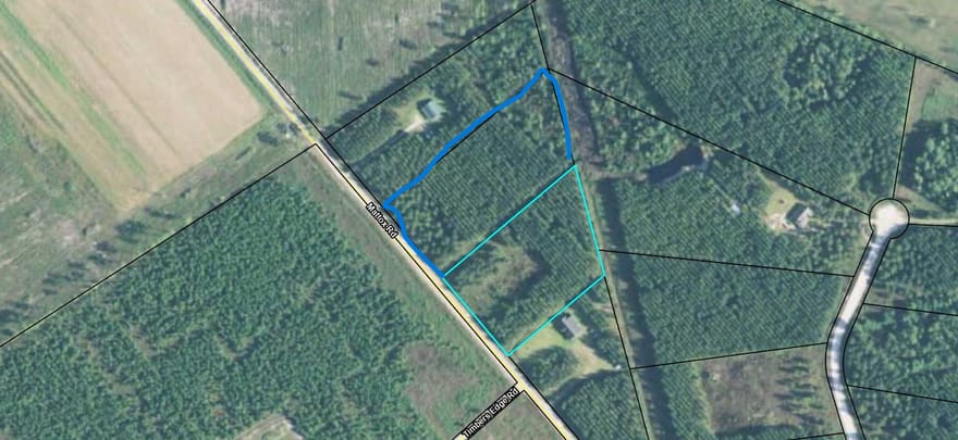 Mattox Road, Folkston, Georgia