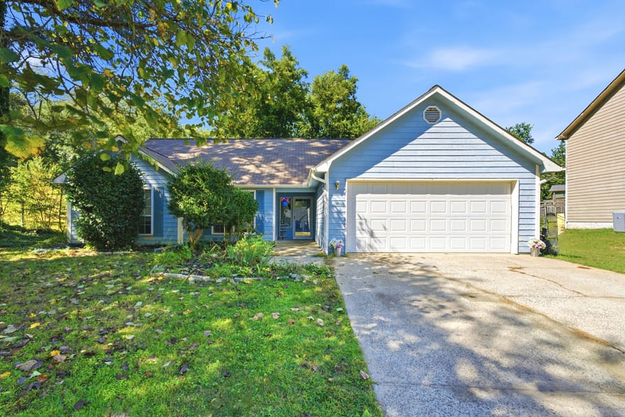 1337 Trailwater Chase NW, Acworth, Georgia