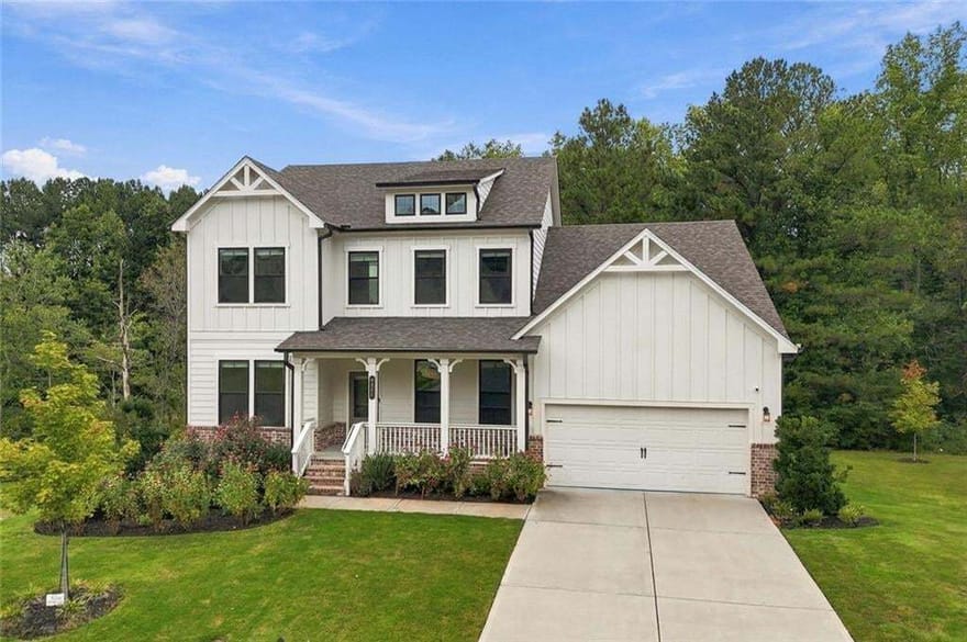 8965 Tanner Crescent, Ball Ground, Georgia