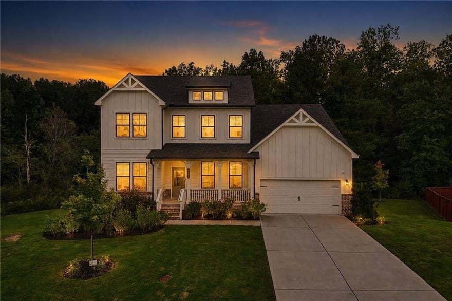 8965 Tanner Crescent, Ball Ground, Georgia