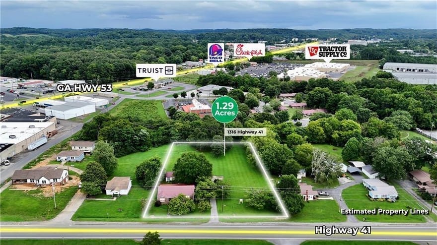 1316 Us 41 N, Calhoun, Georgia
