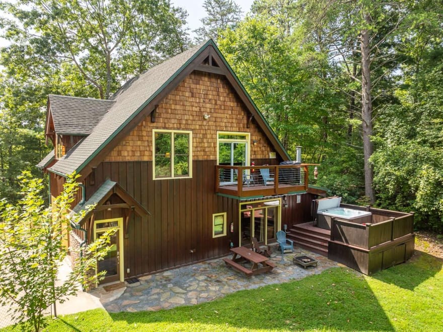 83 Riverview Circle, Blue Ridge, Georgia