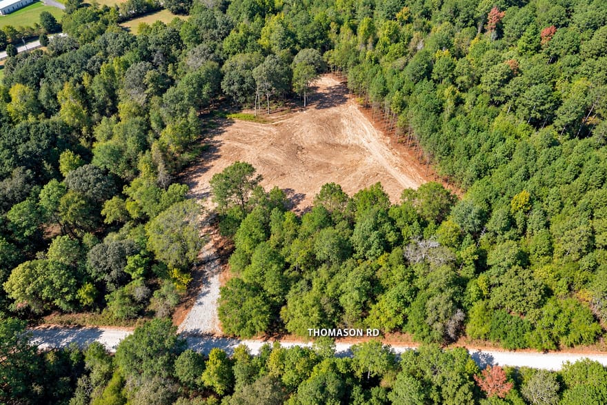 Thomason Road, Monticello, Georgia