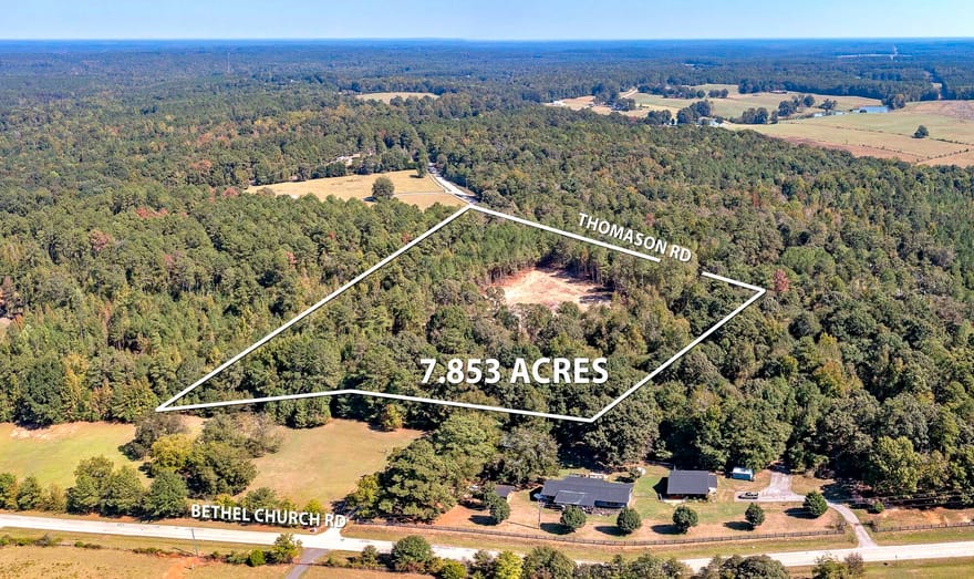 Thomason Road, Monticello, Georgia