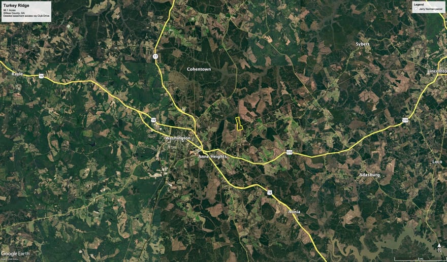 Club Drive, Washington, Georgia