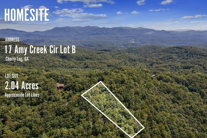 LOT 17B Amy Creek Circle, Ellijay, Georgia