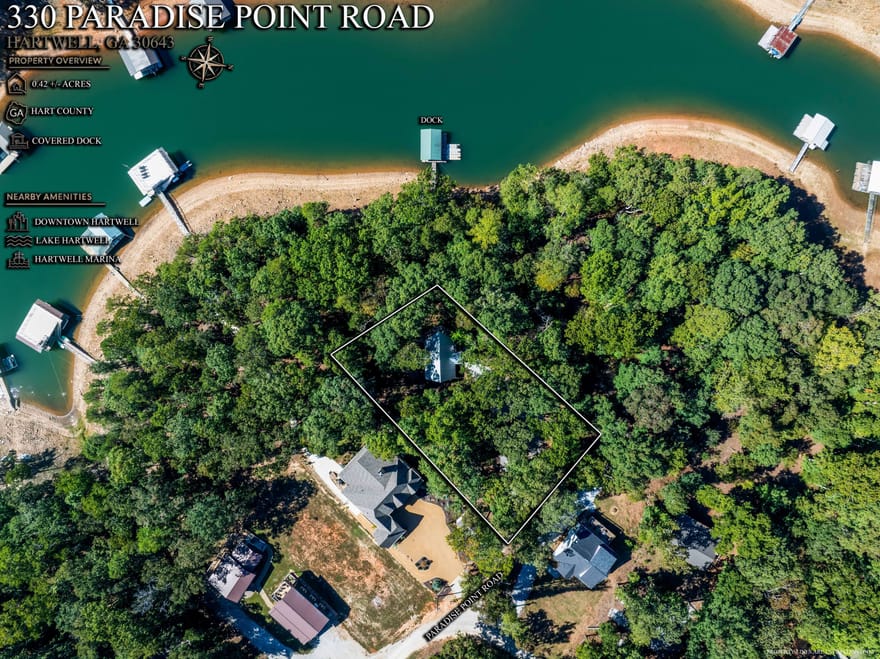 330 Paradise Point Road, Hartwell, Georgia