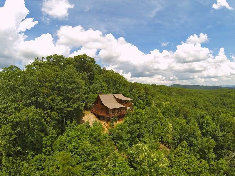 499 Raven Ridge Circle, Mineral Bluff, Georgia