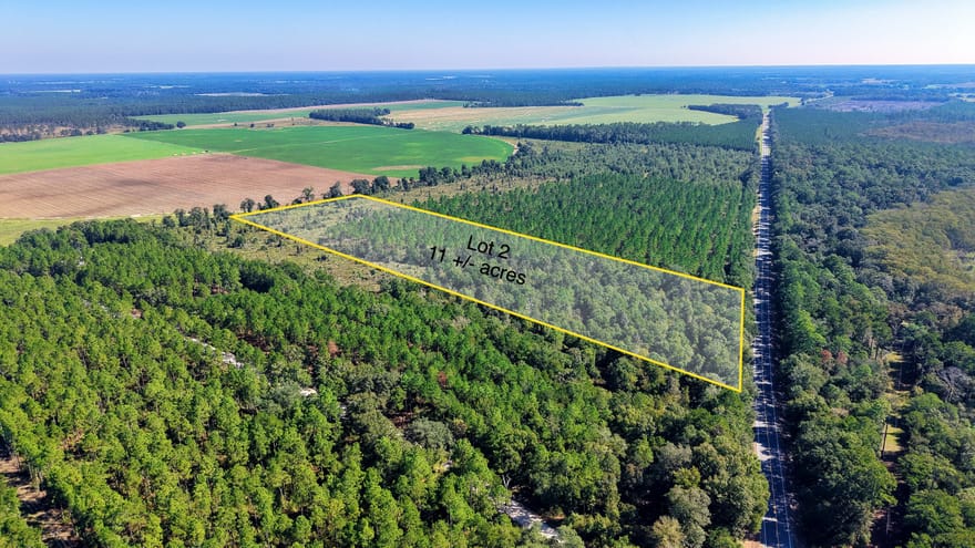 Old Pelham Road, Climax, Georgia