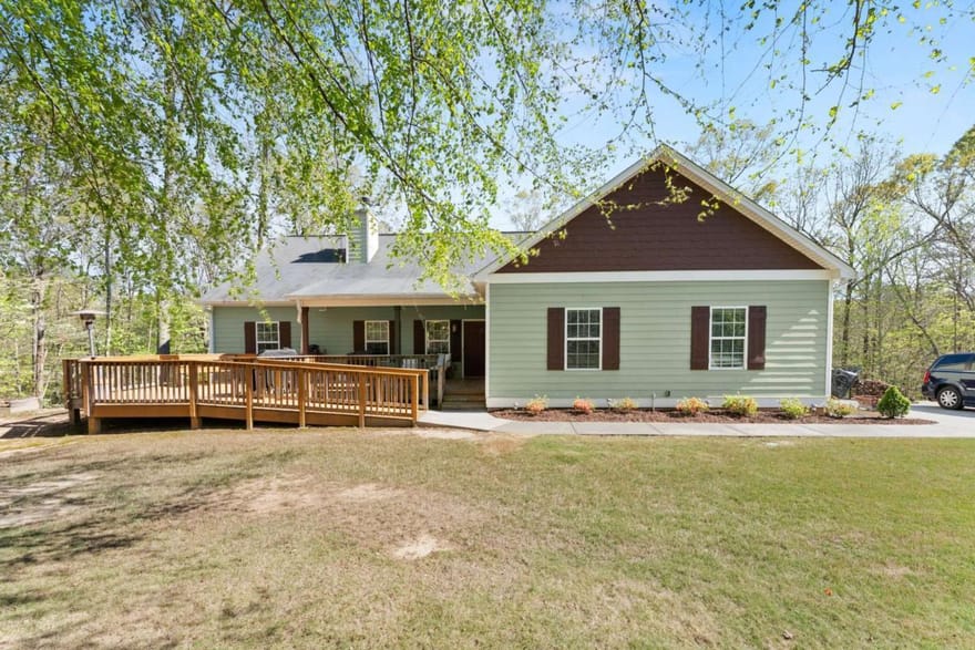 334 Old White Oak Trail, Dawsonville, Georgia
