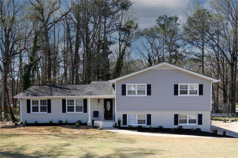 3187 Kennesaw View Drive SW, Marietta, Georgia