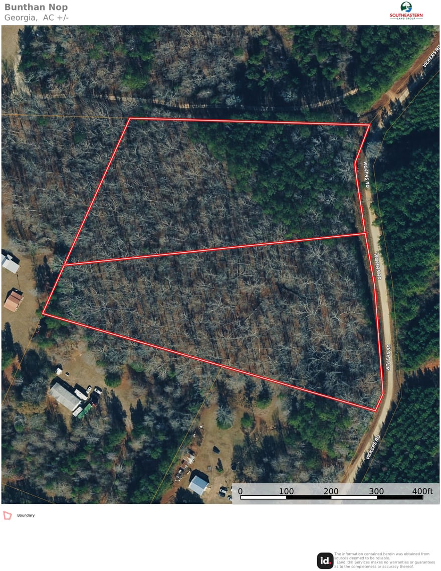 Vickers Road, Flovilla, Georgia