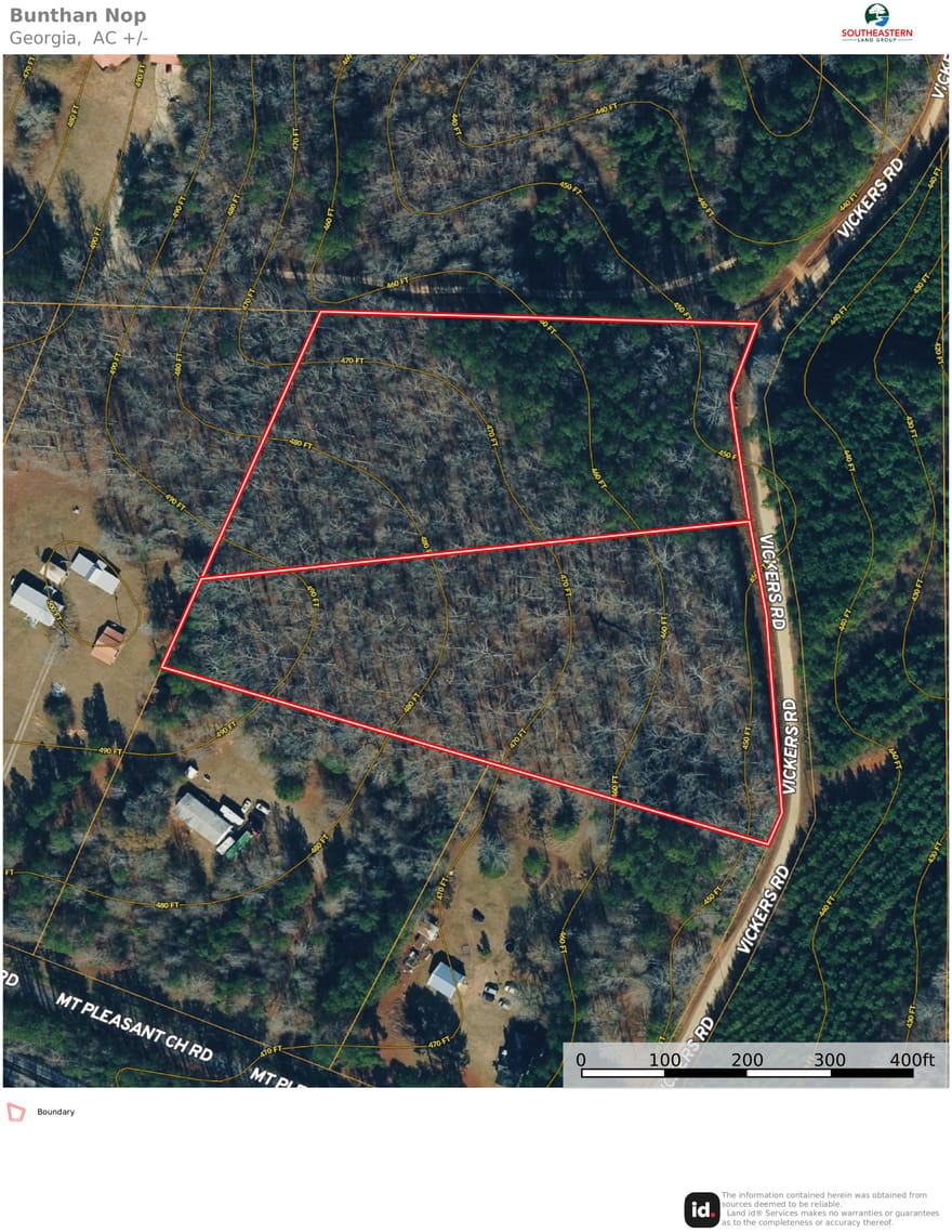 Vickers Road, Flovilla, Georgia