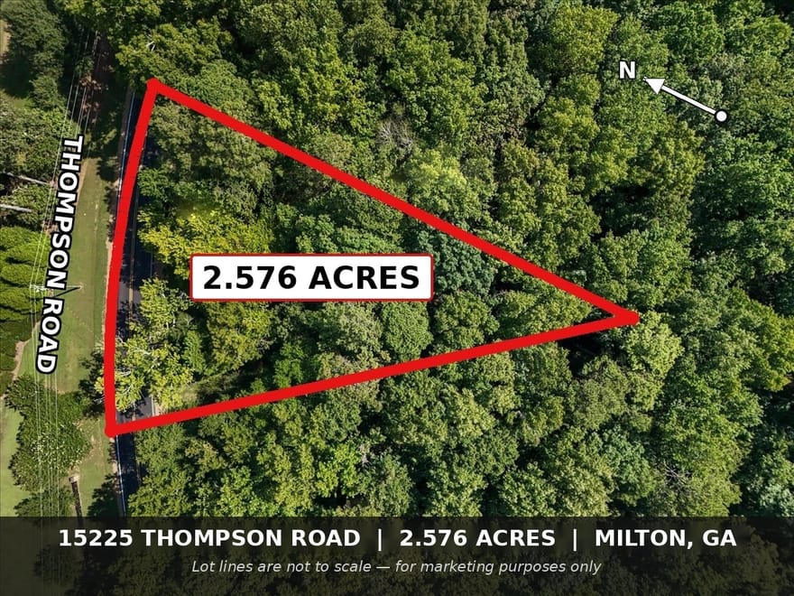 15225 Thompson Road, Milton, Georgia