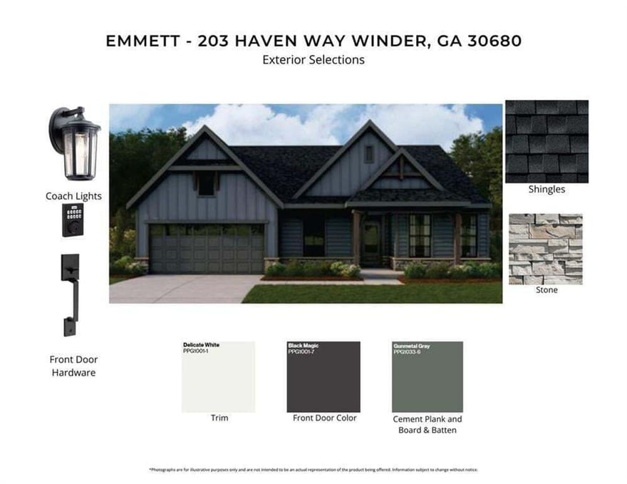 203 Haven Way, Winder, Georgia