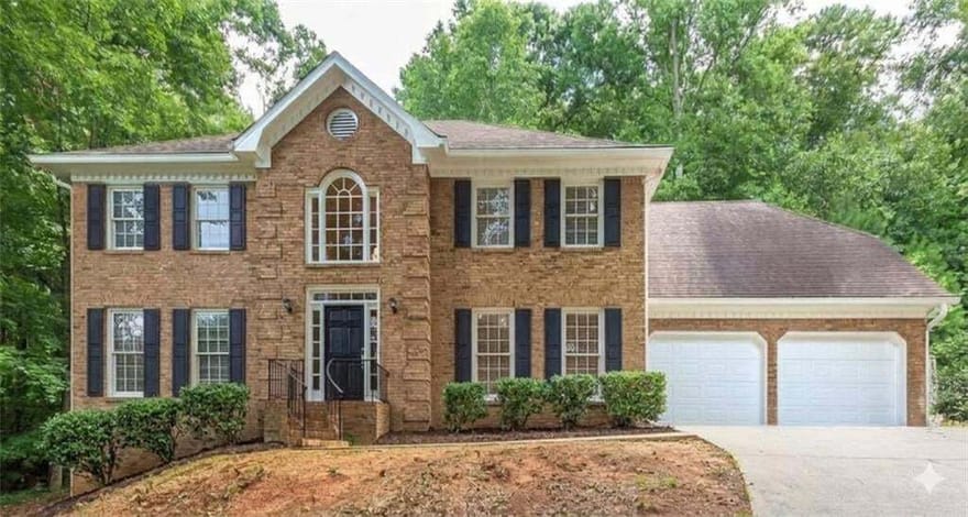 4397 Windsor Oaks Circle, Marietta, Georgia