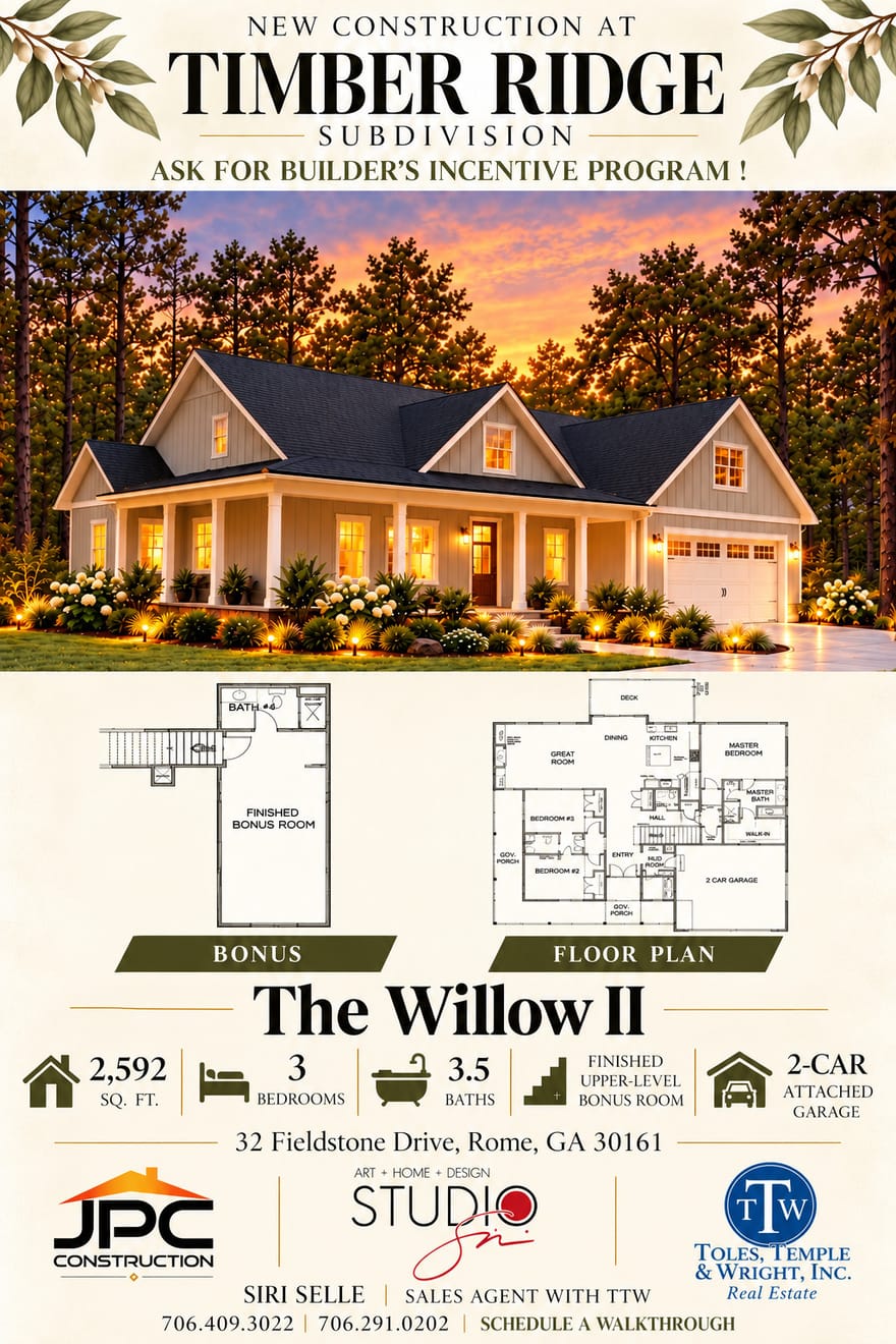 32 Fieldstone Drive, Rome, Georgia