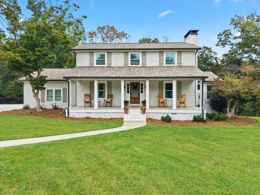 1165 Antioch Campground Road, Gainesville, Georgia