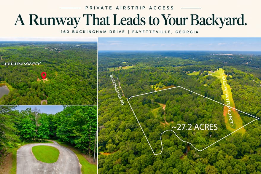 160 Buckingham Drive, Fayetteville, Georgia