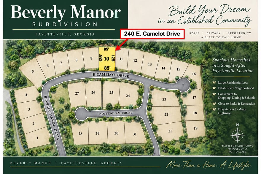 240 E Camelot Drive, Fayetteville, Georgia