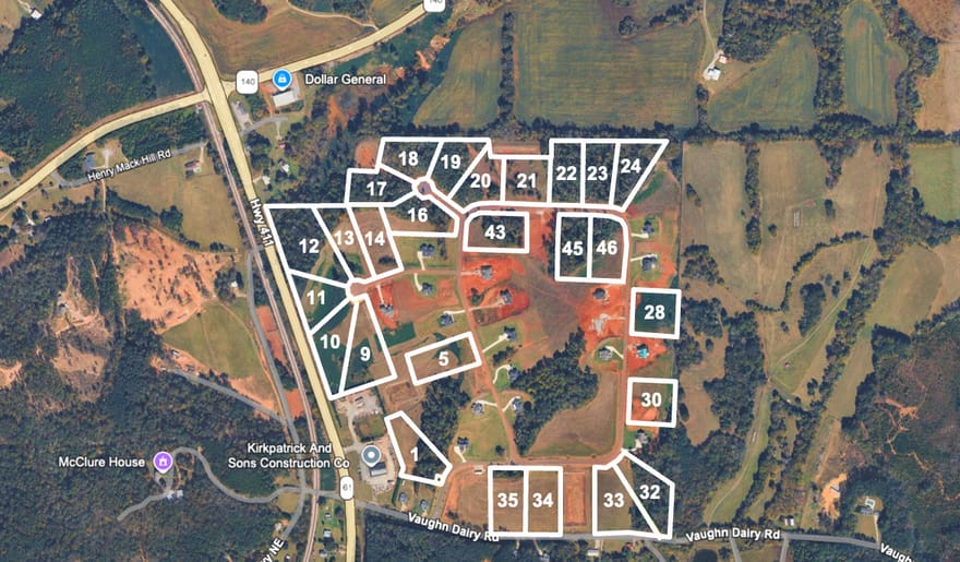 124 Palisade Drive, Rydal, Georgia