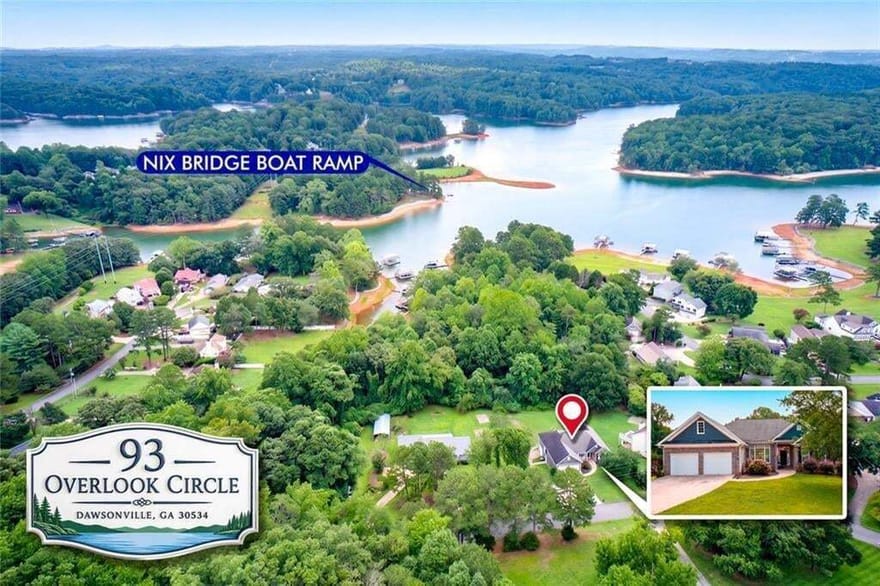 93 Overlook Circle, Dawsonville, Georgia