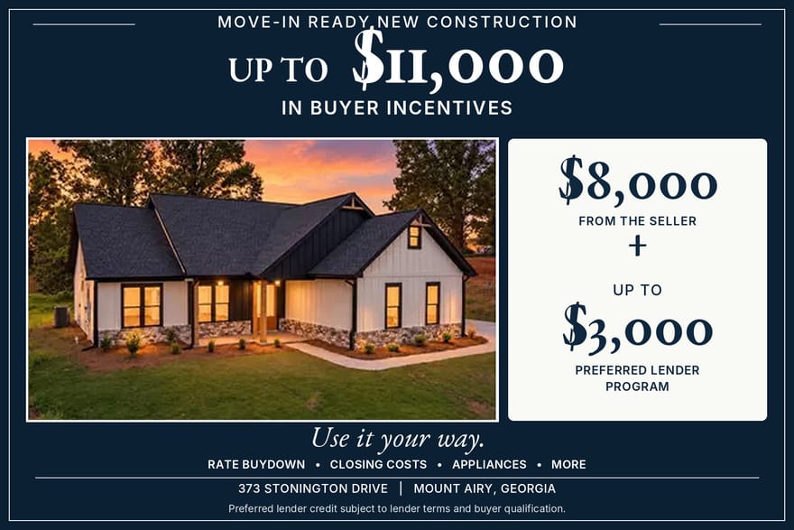373 Stonington Drive, Mount Airy, Georgia