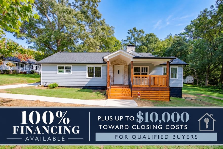 1057 Ferndale Street, Stone Mountain, Georgia