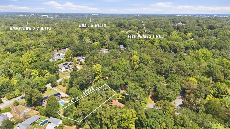 120 Maple Lane, Athens, Georgia