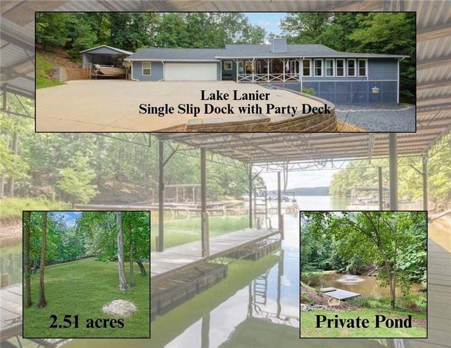 7480 Shadburn Ferry Road, Cumming, Georgia