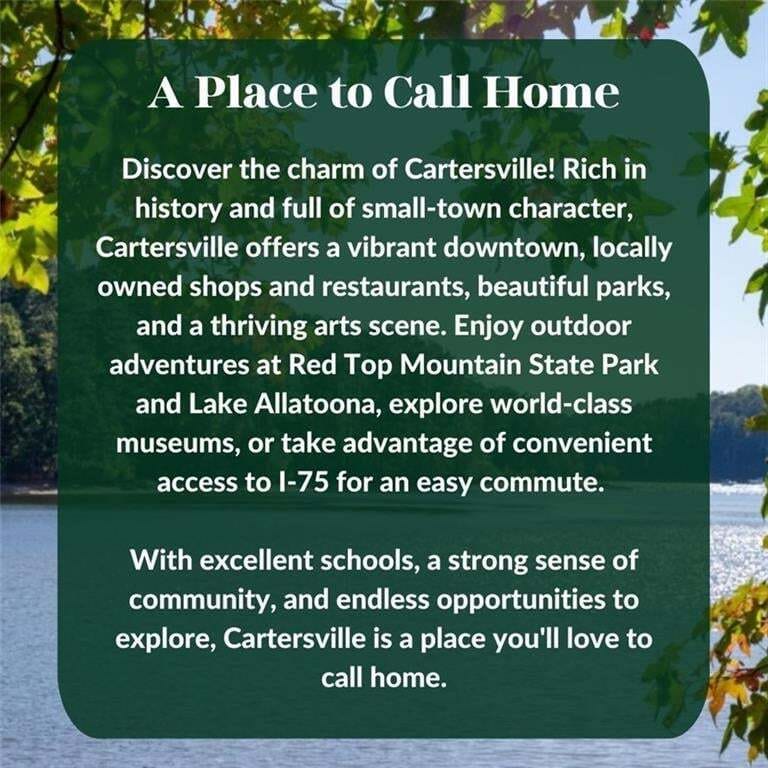 41 Walnut Trail, Cartersville, Georgia