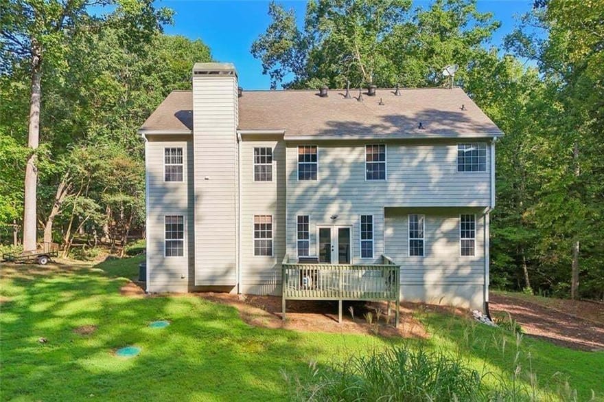 195 Sable Pointe Drive, Milton, Georgia