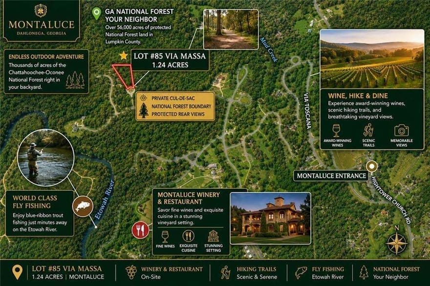 85 Via Massa, Dahlonega, Georgia