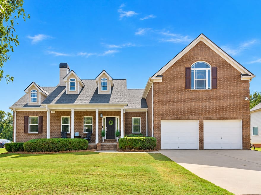 221 Tussahaw Lane, Jackson, Georgia
