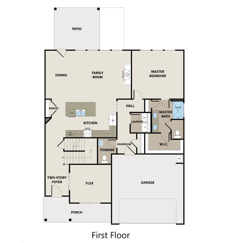 58 Cooper Drive, Mansfield, Georgia