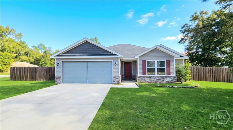 506 Sweet Cherry Lane, Springfield, Georgia