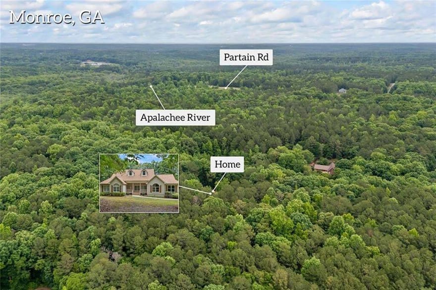 2256 Shadow Wood Drive, Monroe, Georgia