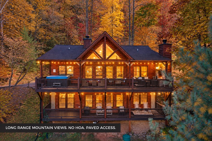 437 Spruce Circle, Mineral Bluff, Georgia