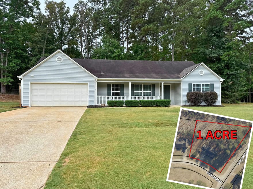 1201 Oakland Drive, Monroe, Georgia